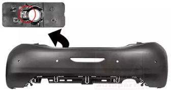 VAN WEZEL 4034546 -  Буфер
